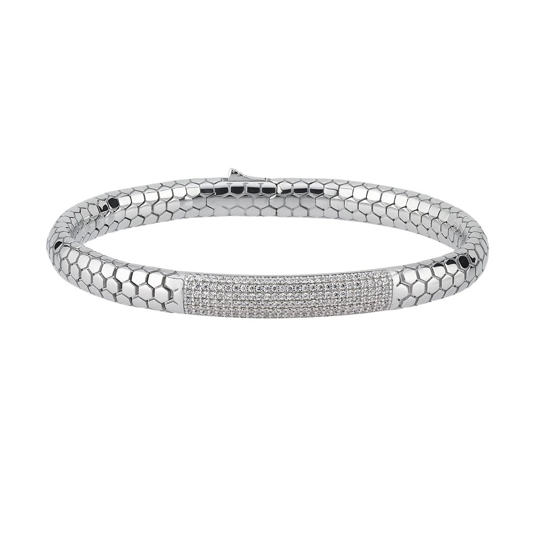 Silver Classic Bracelet