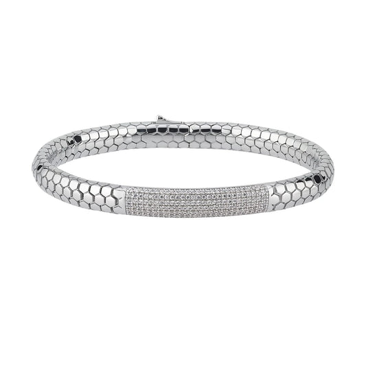 Silver Classic Bracelet