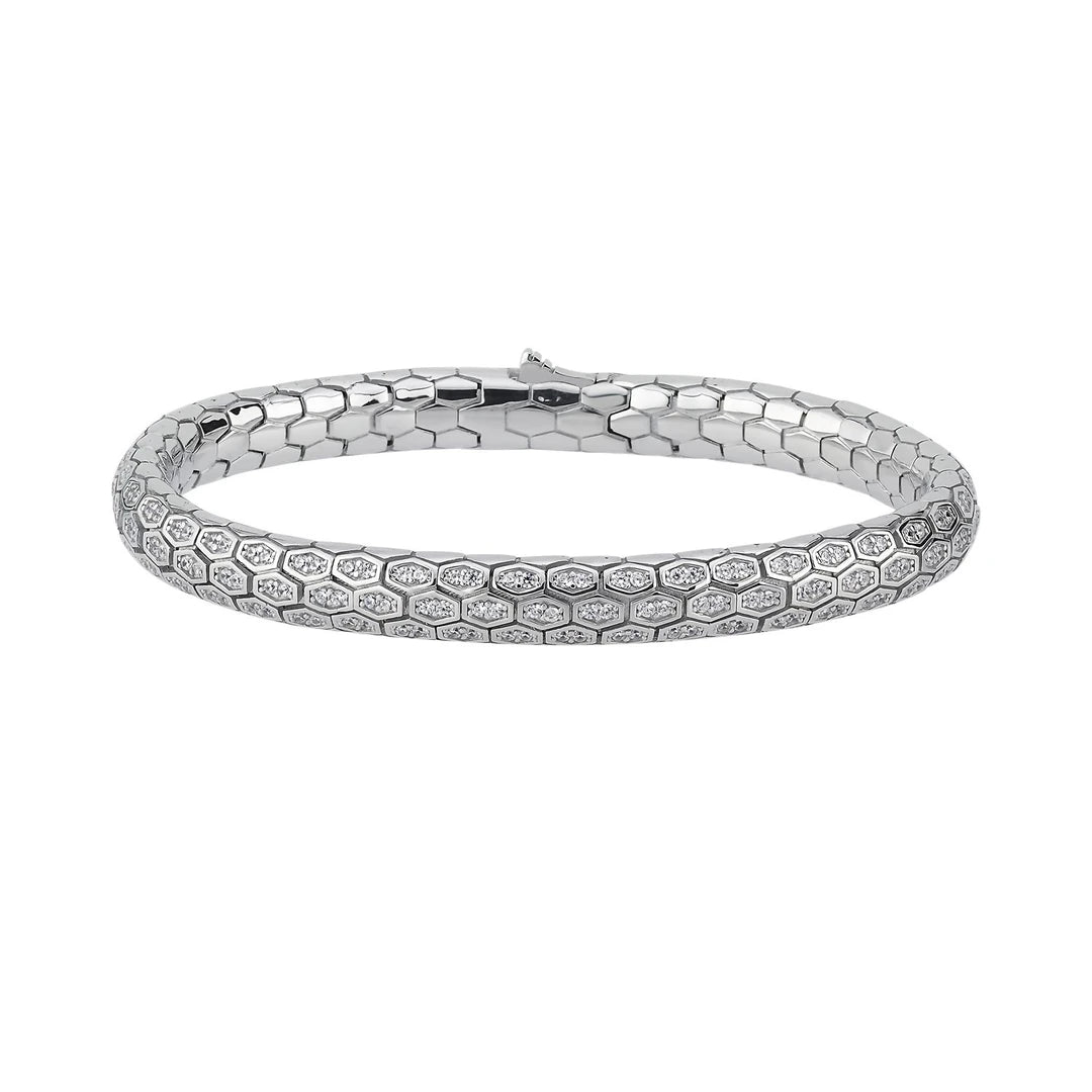 Silver Classic Bracelet V11